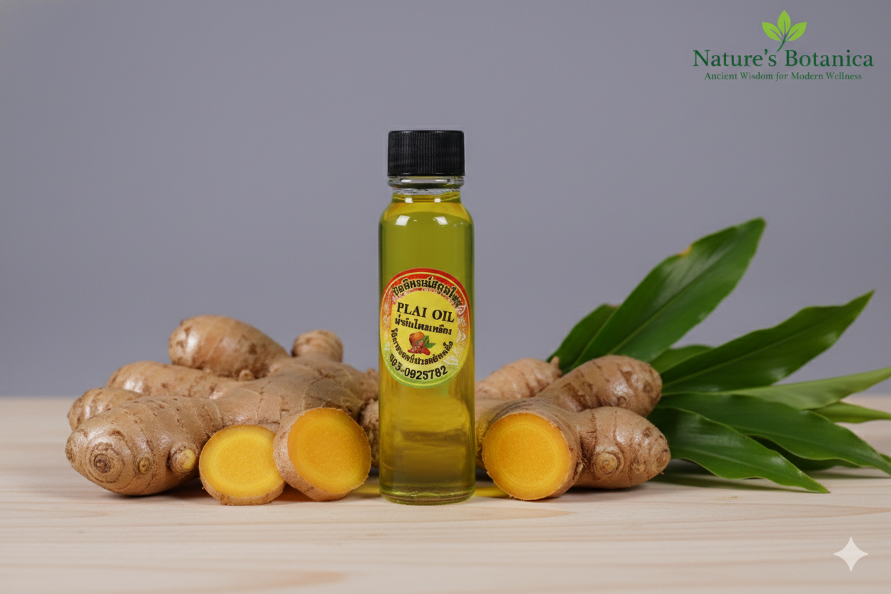 น้ำมันไพลเหลือง