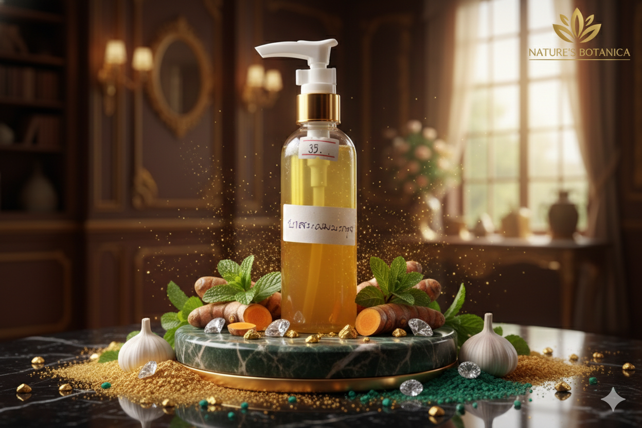 ยาสระผมมะกรูด