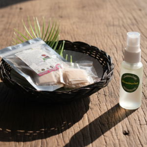 ชาฝายแดงกับตะไคร้หอมไล่ยุง