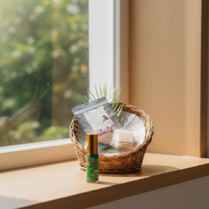 ชาฝายแดงกับน้ำมันฟ้าทะลายโจร