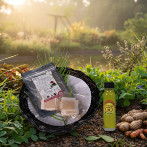 ชาฝายแดงกับน้ำมันว่านสมุนไพร