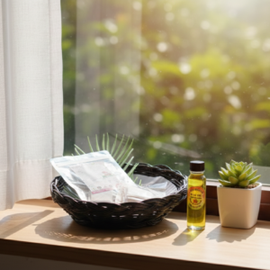 ชาฝายแดงกับน้ำมันไพลเหลือง