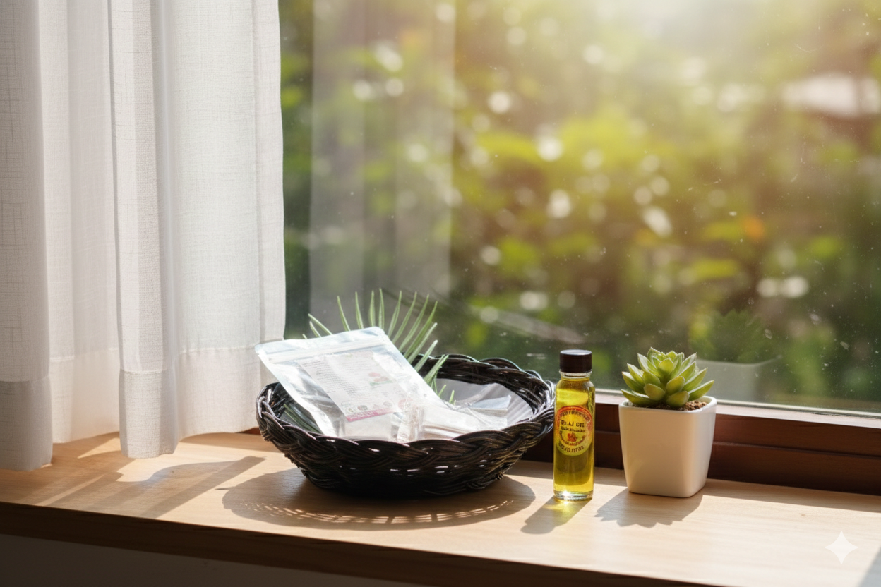 ชาฝายแดงน้ำมันไพลเหลือง