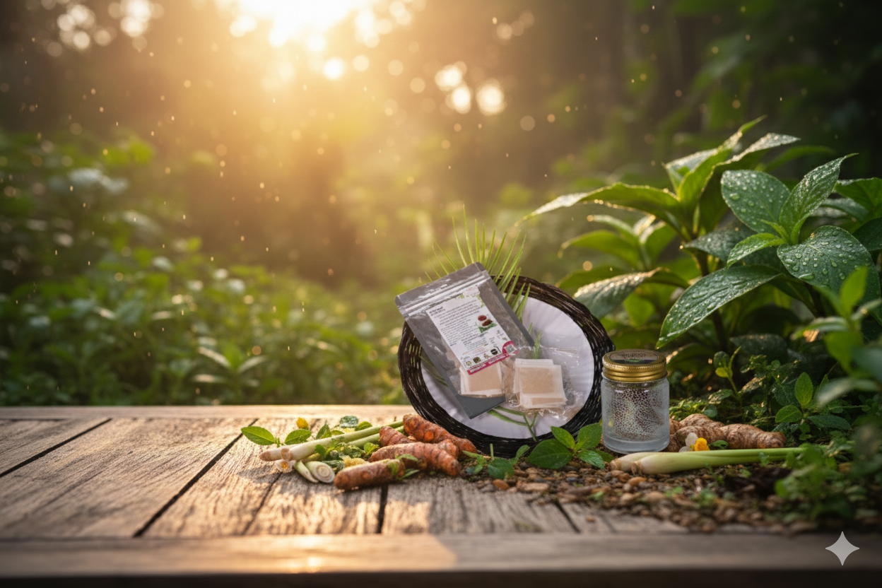 ชาฝายแดงยาดมสมุนไพร