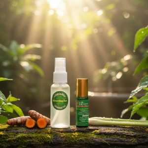 ตะไคร้หอมไล่ยุงกับน้ำมันฟ้าทะลายโจร