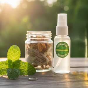 ตะไคร้หอมไล่ยุงกับยาดมสมุนไพร