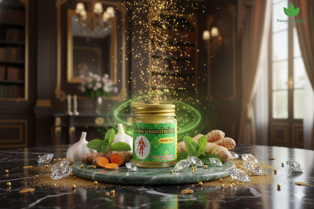 นํ้ามันว่านสมุนไพร