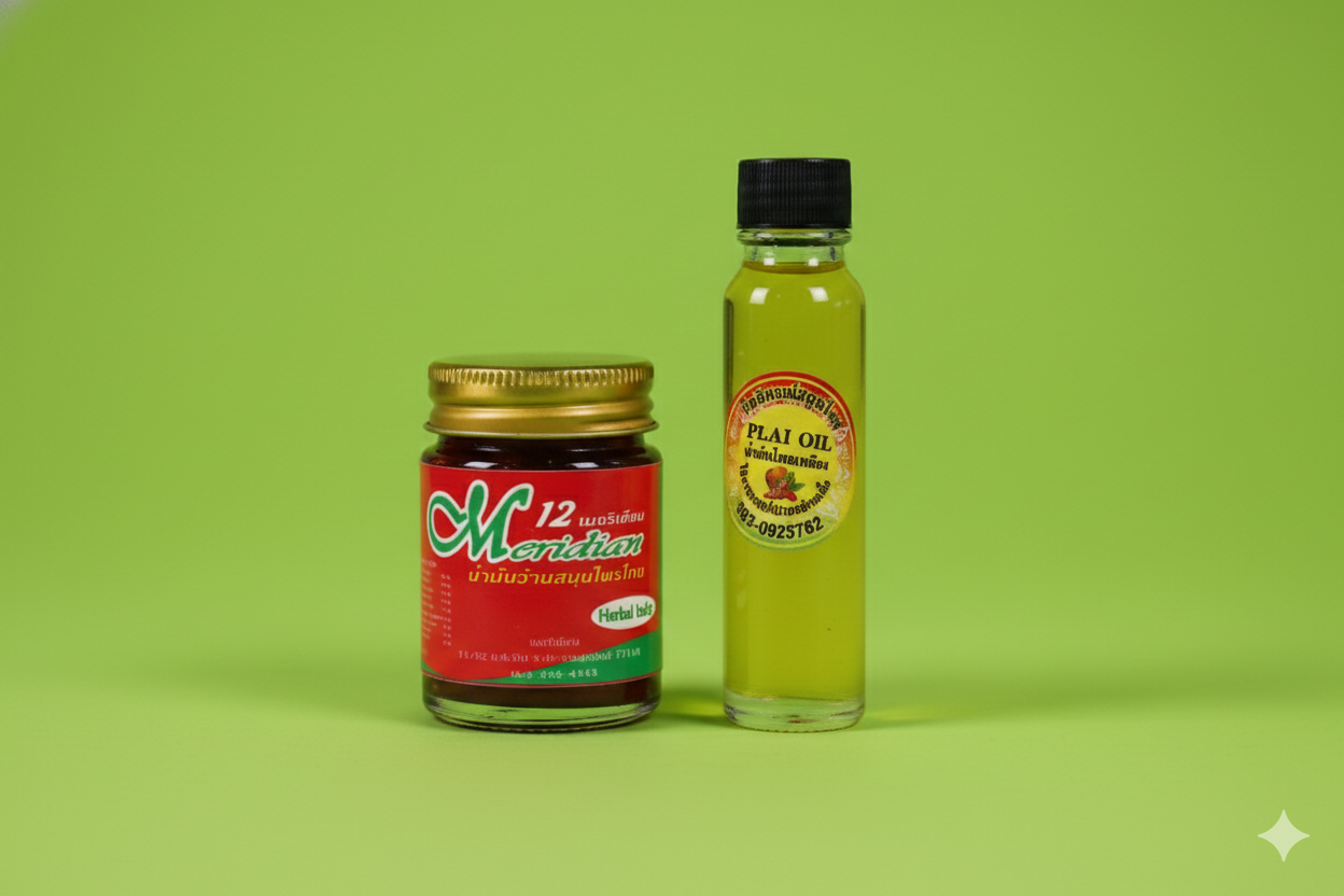 น้ำมันว่านสมุนไพรน้ำมันไพลเหลือง
