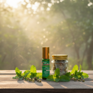 นํ้ามันฟ้าทะลายโจรกับยาดมสมุนไพร