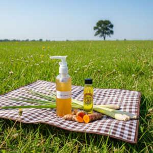 ยาสระผมมะกรูดกับน้ำมันไพลเหลือง