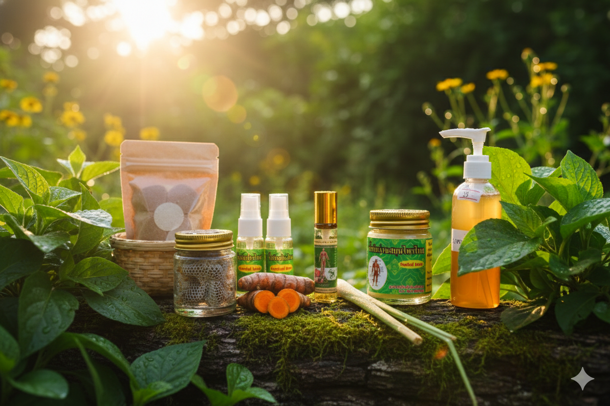 รวมสมุนไพร