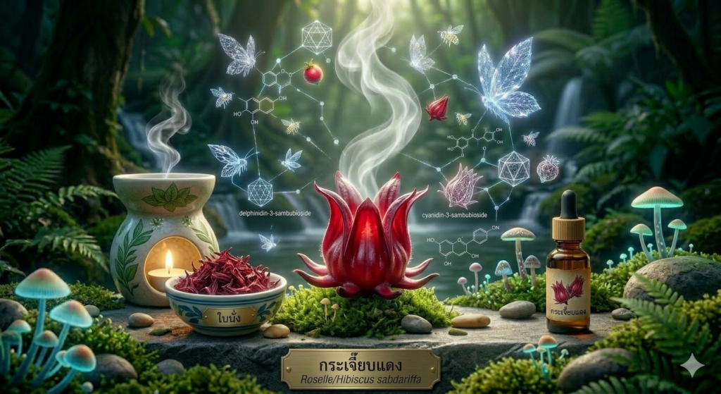 กระเจี๊ยบแดง