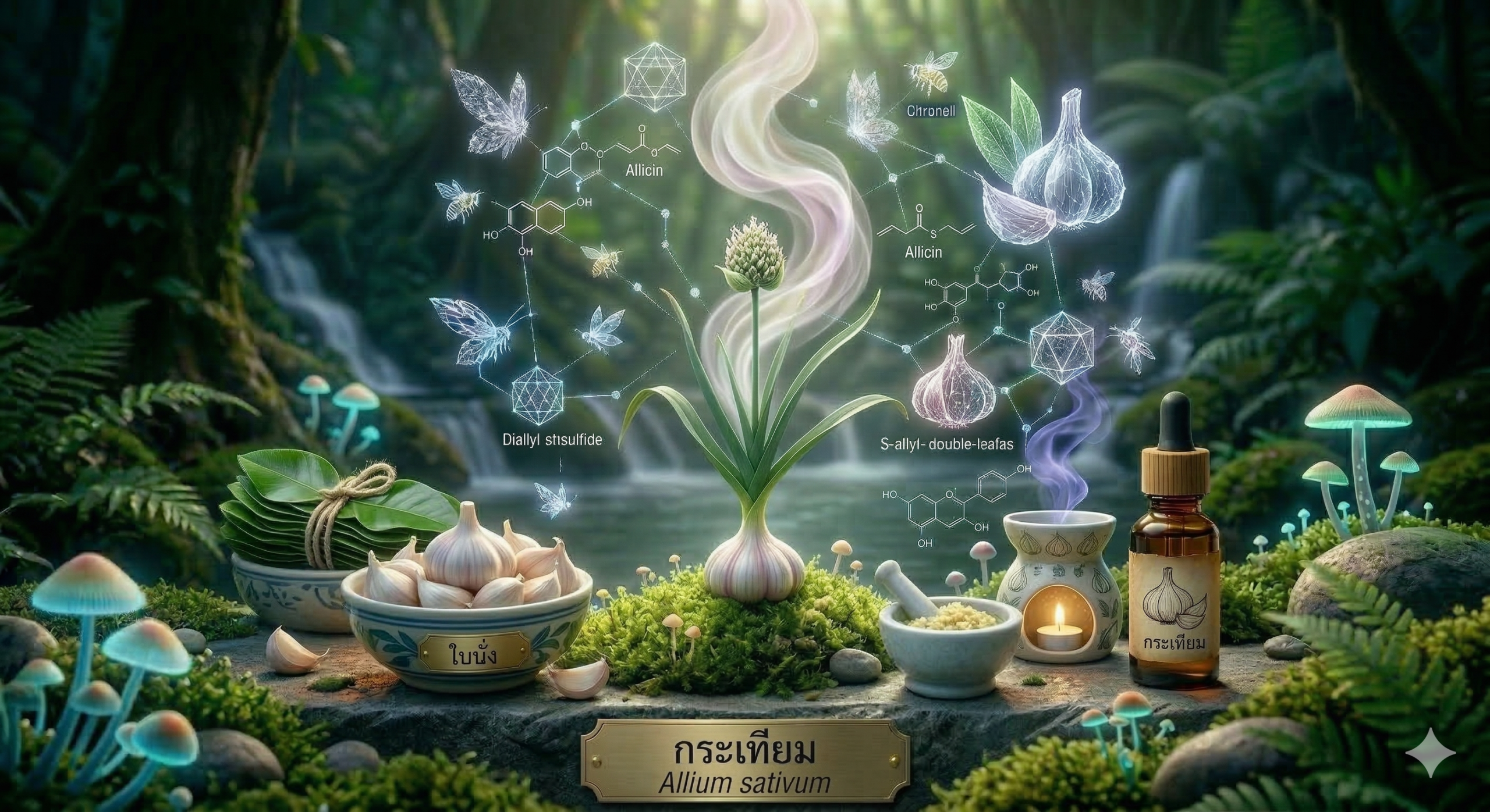 กระเทียม