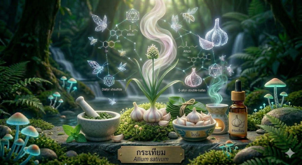 กระเทียม