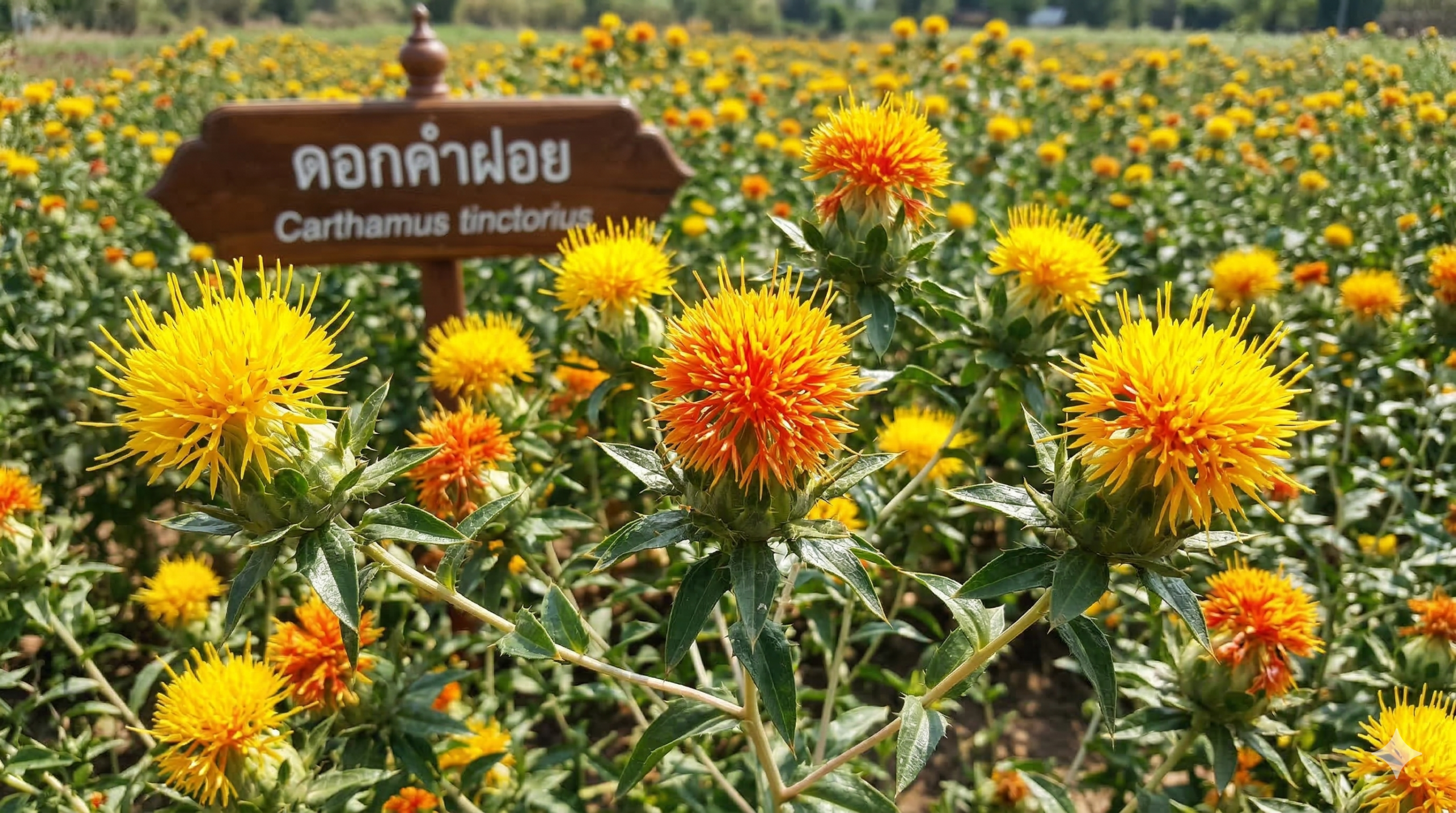 ดอกคำฝอย