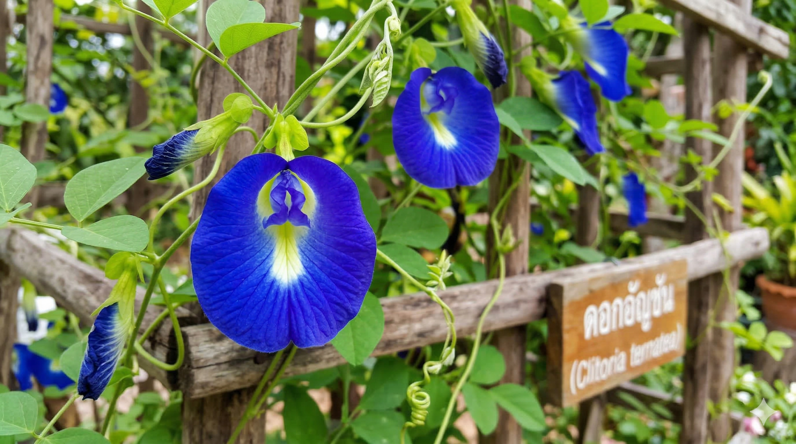 ดอกอัญชัน