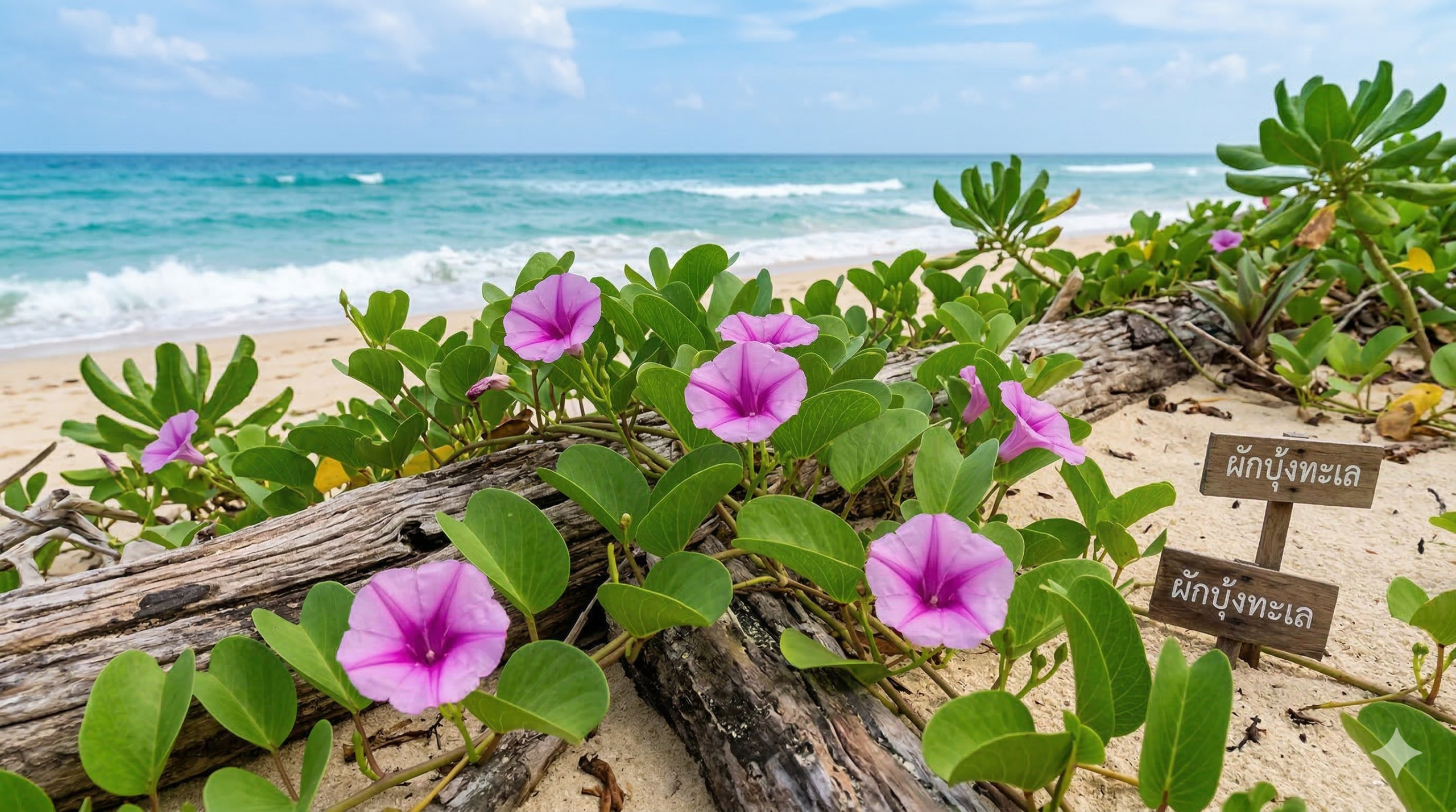 ผักบุ้งทะเล