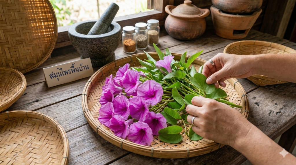 ผักบุ้งทะเล