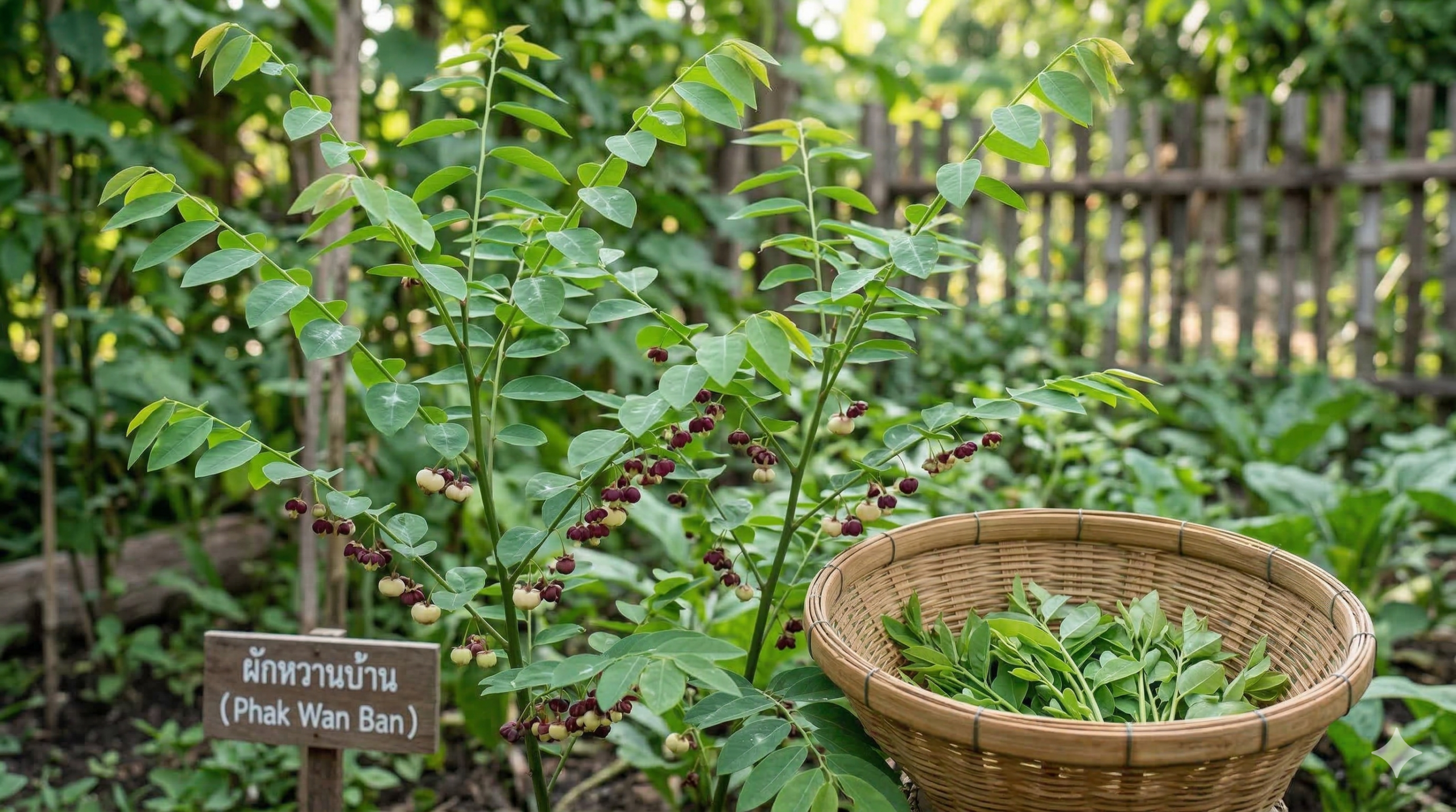 ผักหวานบ้าน