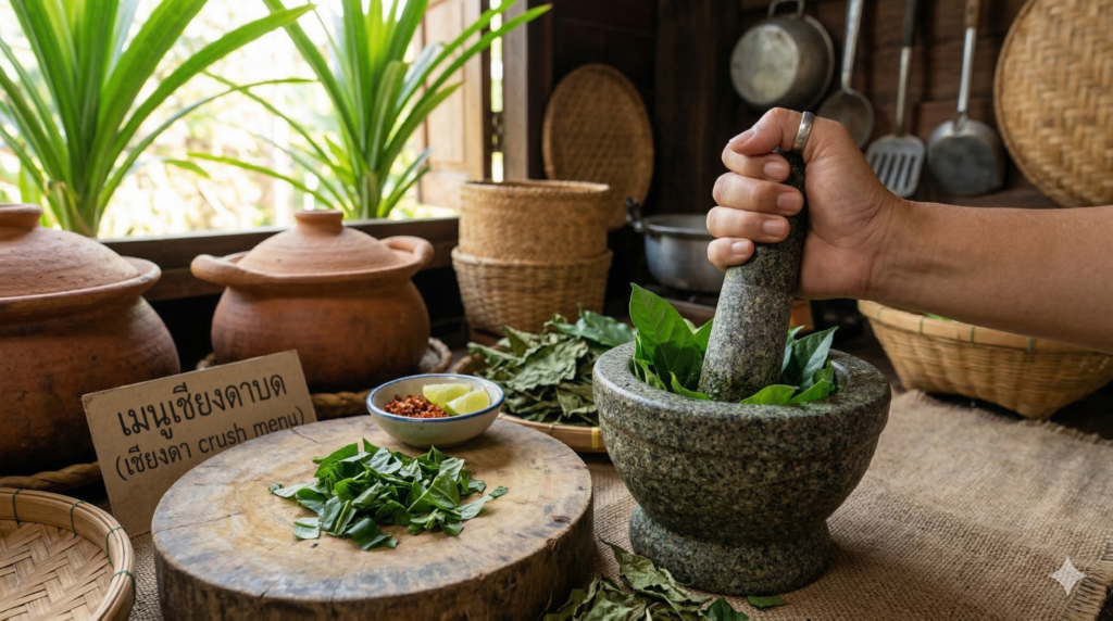 ผักเชียงดา