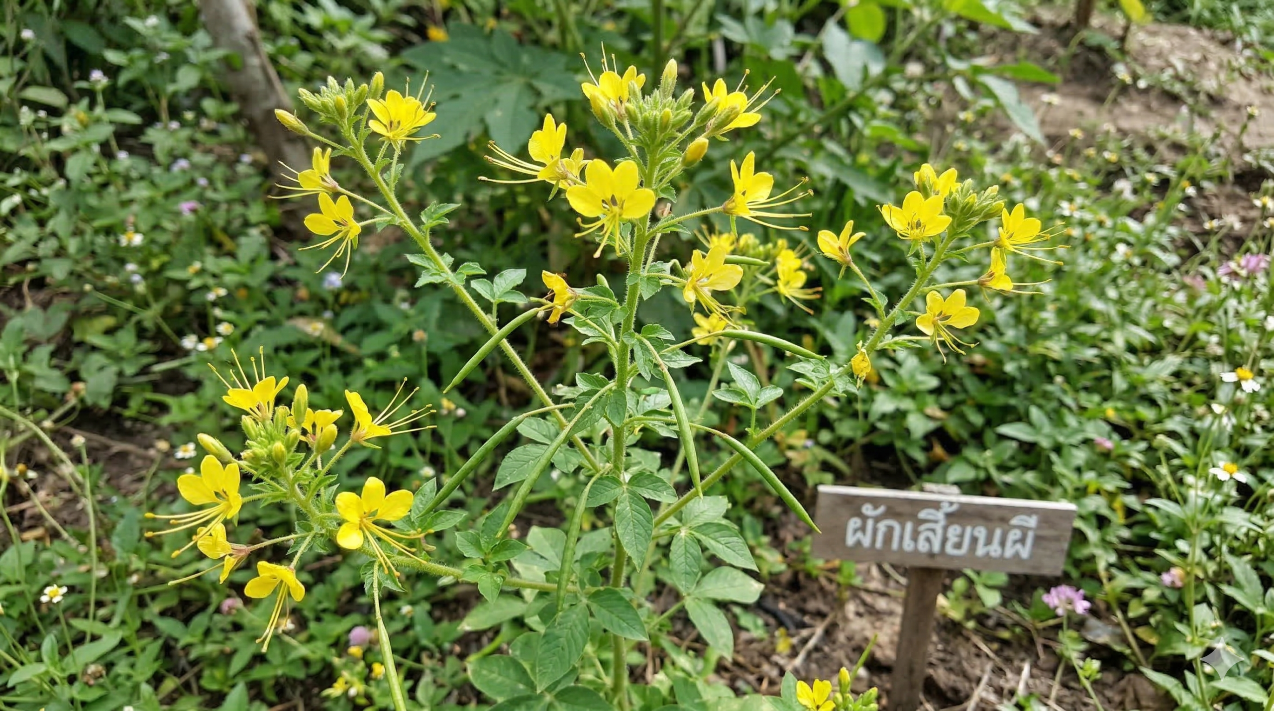 ผักเสี้ยนผี