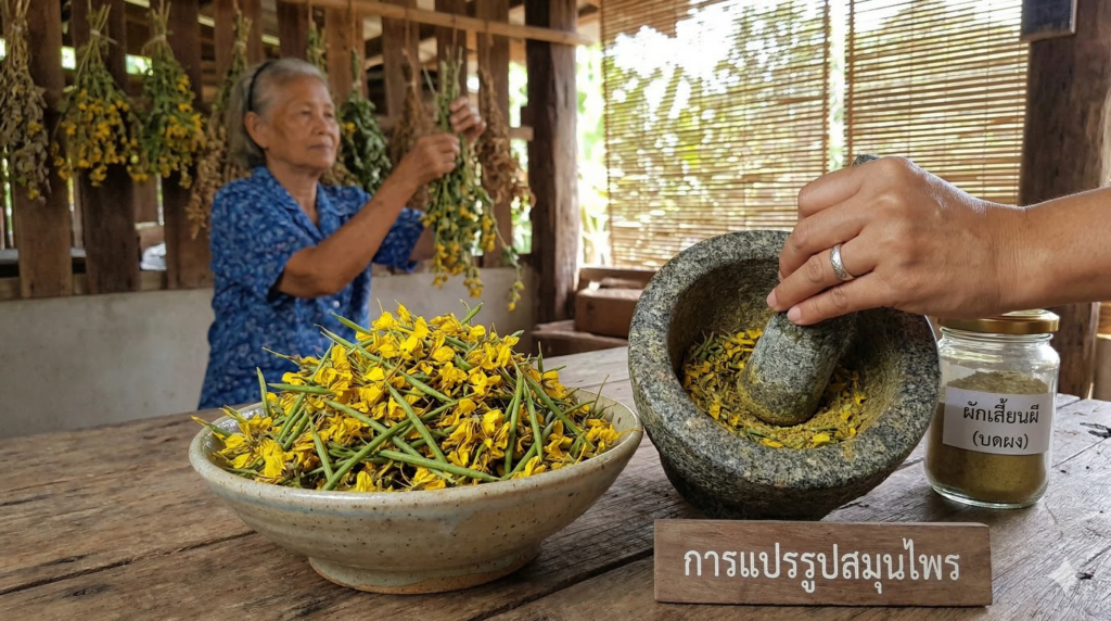 ผักเสี้ยนผี