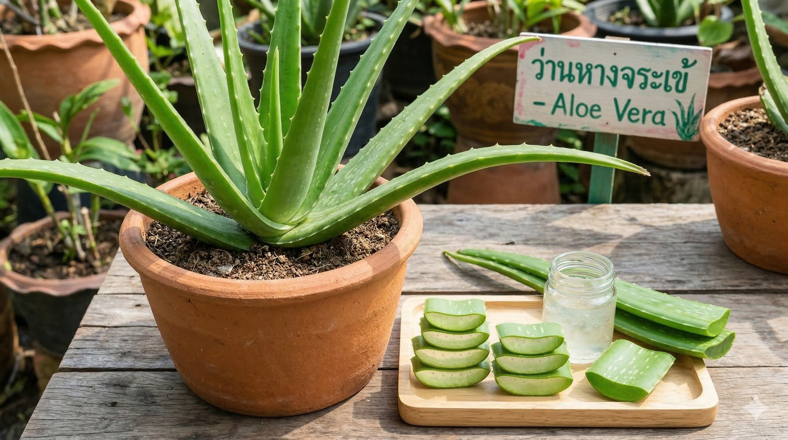 ว่านหางจระเข้