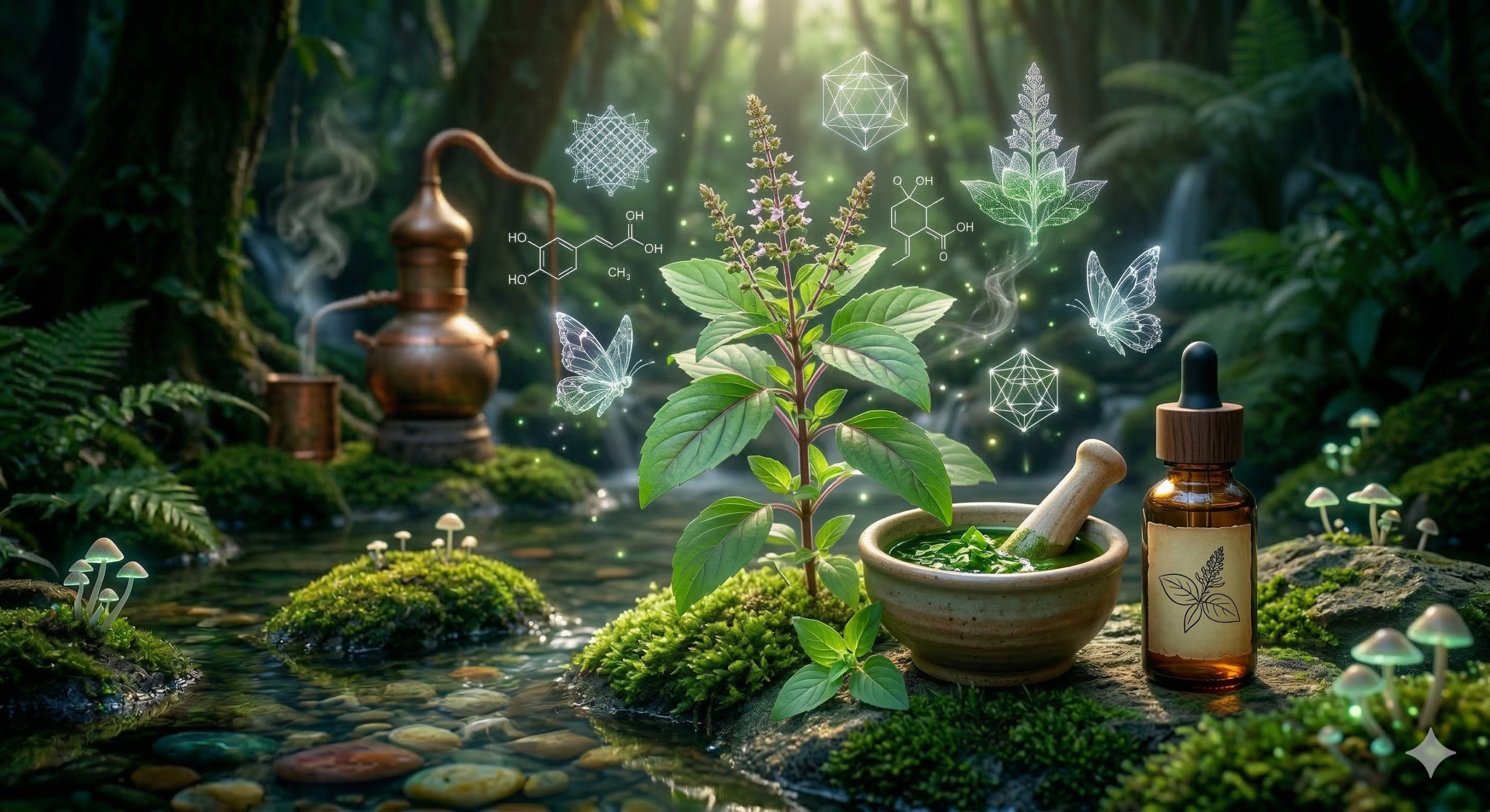 ใบกะเพรา