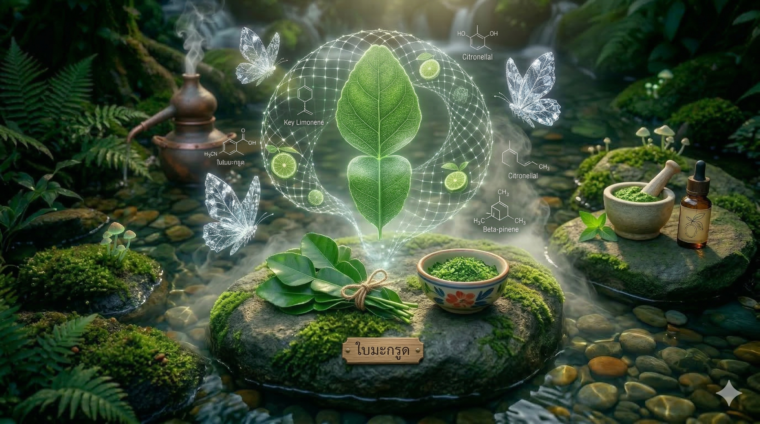 ใบมะกรูด