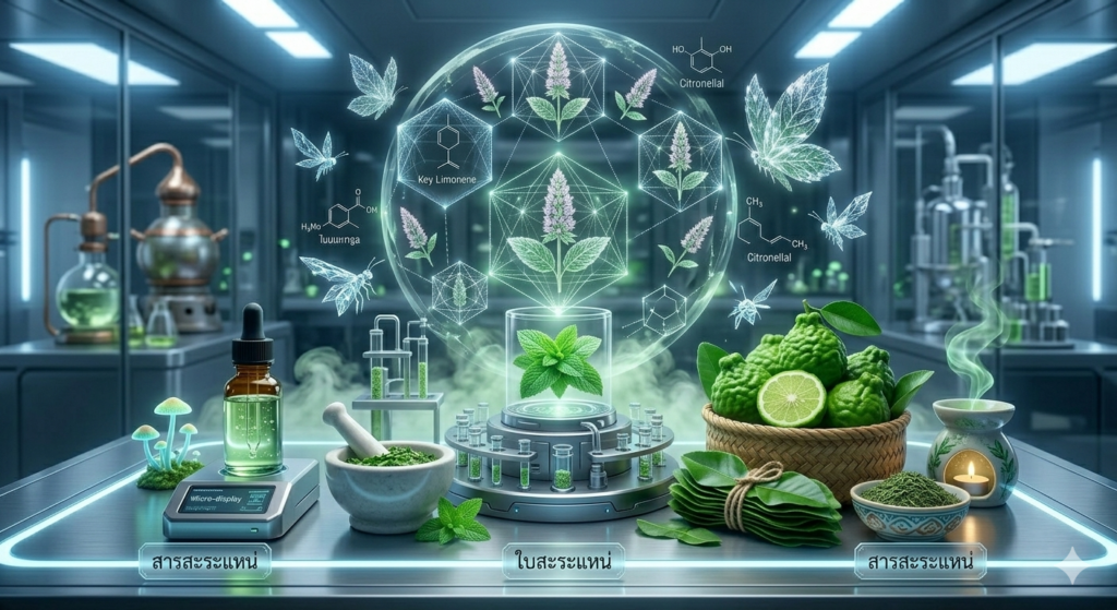 ใบสะระแหน่